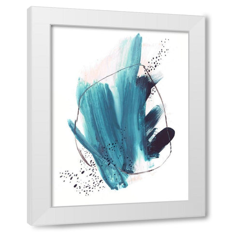 Century Plant I White Modern Wood Framed Art Print by Parker, Jennifer Paxton