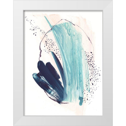 Century Plant II White Modern Wood Framed Art Print by Parker, Jennifer Paxton