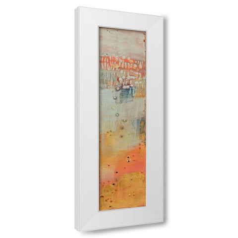 Reedy II White Modern Wood Framed Art Print by Jachimiec, Sue