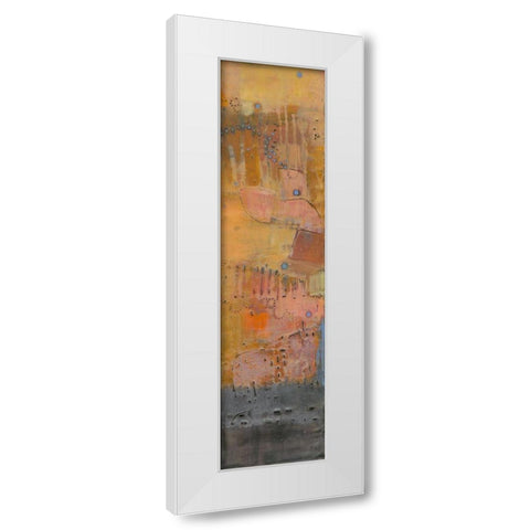 Reedy III White Modern Wood Framed Art Print by Jachimiec, Sue