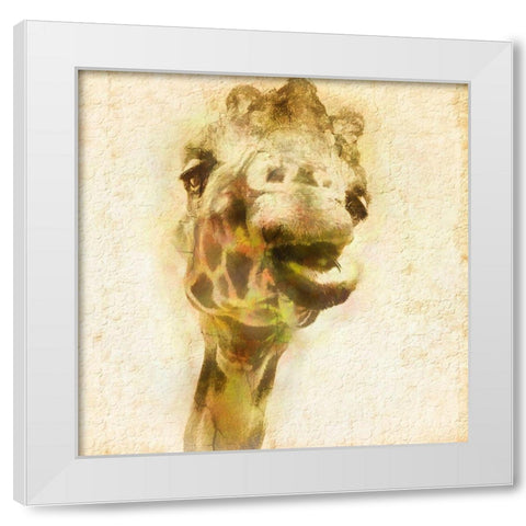 Inspektor III White Modern Wood Framed Art Print by Hartson-Weddle, Ryan