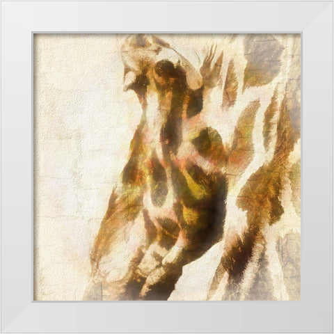 Inspektor V White Modern Wood Framed Art Print by Hartson-Weddle, Ryan
