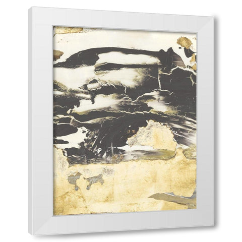 Presence of Life II White Modern Wood Framed Art Print by Bramma, Lila