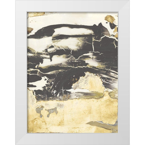 Presence of Life II White Modern Wood Framed Art Print by Bramma, Lila