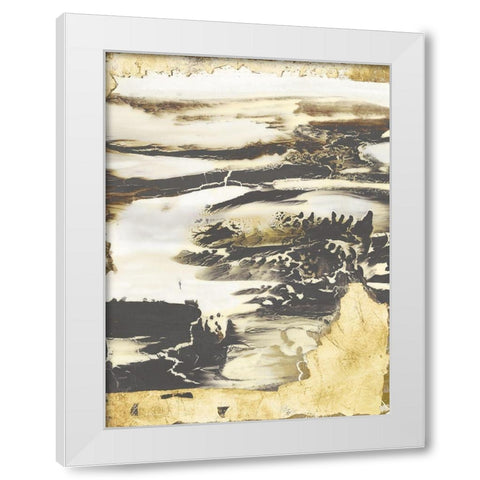 Presence of Life III White Modern Wood Framed Art Print by Bramma, Lila