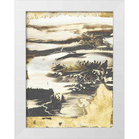 Presence of Life III White Modern Wood Framed Art Print by Bramma, Lila