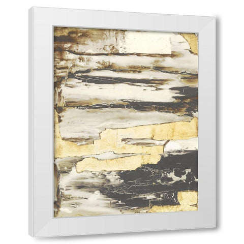Presence of Life IV White Modern Wood Framed Art Print by Bramma, Lila
