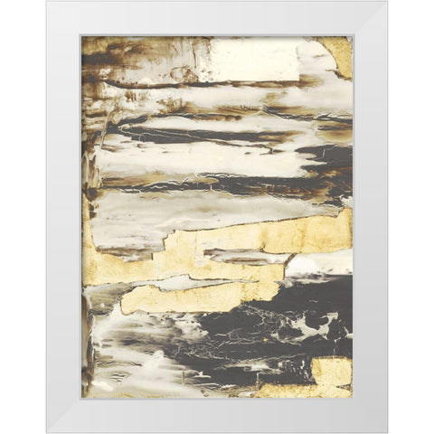 Presence of Life IV White Modern Wood Framed Art Print by Bramma, Lila