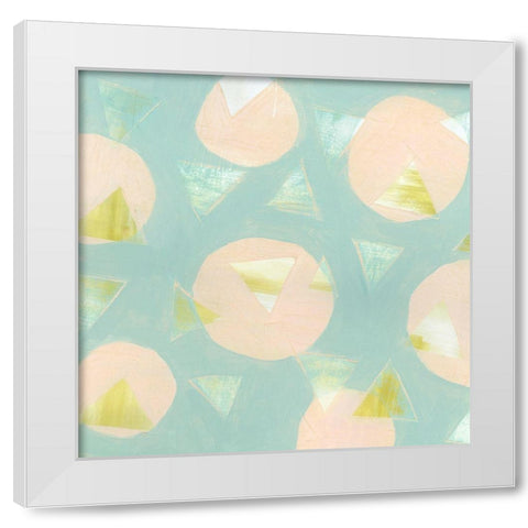 Light Leak IV White Modern Wood Framed Art Print by Popp, Grace