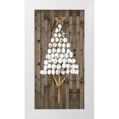 Wooded Whimsy IV White Modern Wood Framed Art Print by Popp, Grace