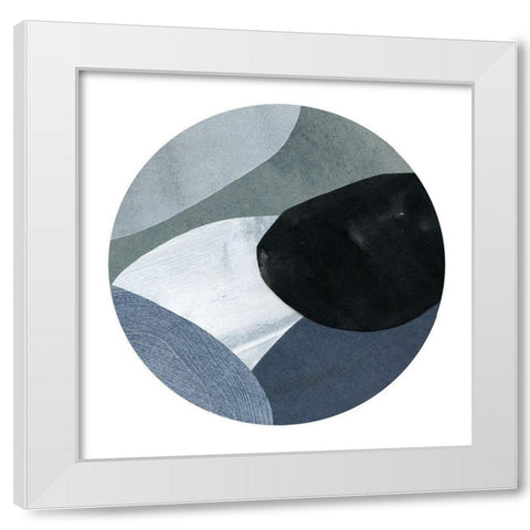 Littoral Composite II White Modern Wood Framed Art Print by Scarvey, Emma