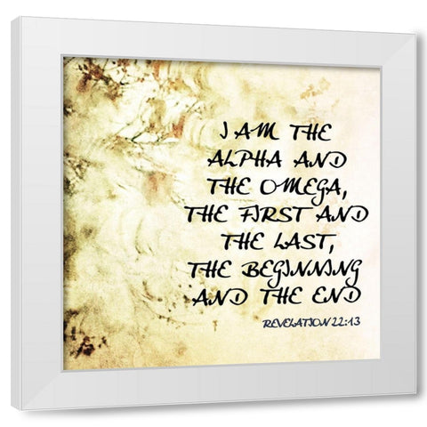 Spiritual II White Modern Wood Framed Art Print by Nall, Skip