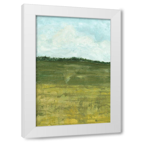 Rustic Country II White Modern Wood Framed Art Print by Chandler, Sharon