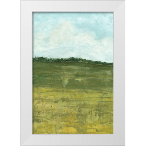 Rustic Country II White Modern Wood Framed Art Print by Chandler, Sharon