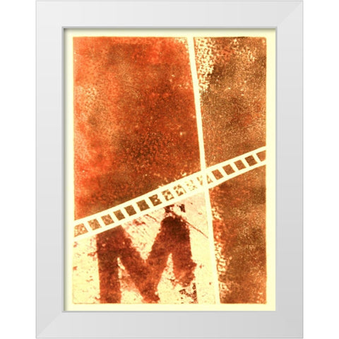 Outer Limit II White Modern Wood Framed Art Print by Perkins, Greg