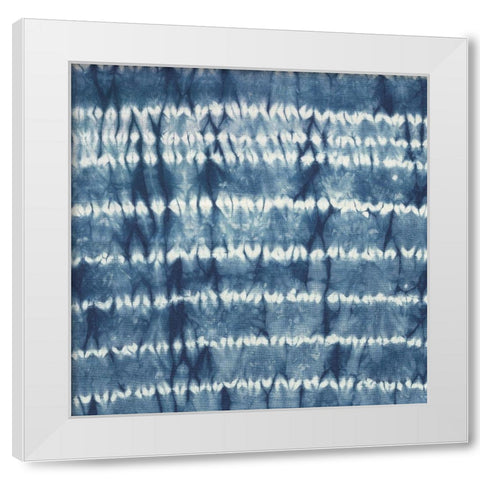 Sea Cloth I White Modern Wood Framed Art Print by Zarris, Chariklia