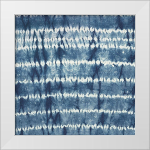 Sea Cloth I White Modern Wood Framed Art Print by Zarris, Chariklia