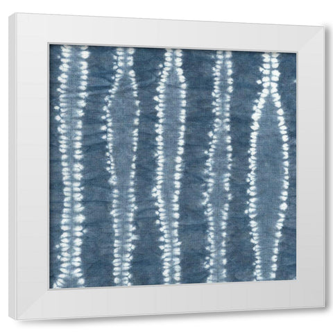 Sea Cloth III White Modern Wood Framed Art Print by Zarris, Chariklia