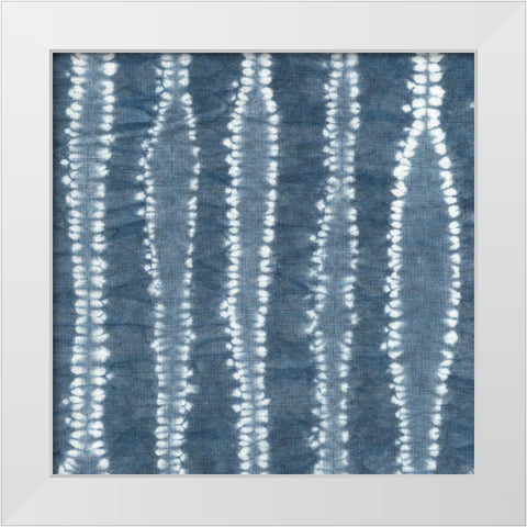 Sea Cloth III White Modern Wood Framed Art Print by Zarris, Chariklia