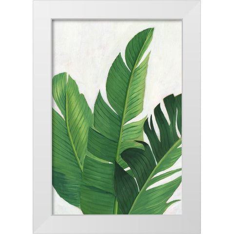 Pura Vida II White Modern Wood Framed Art Print by Popp, Grace