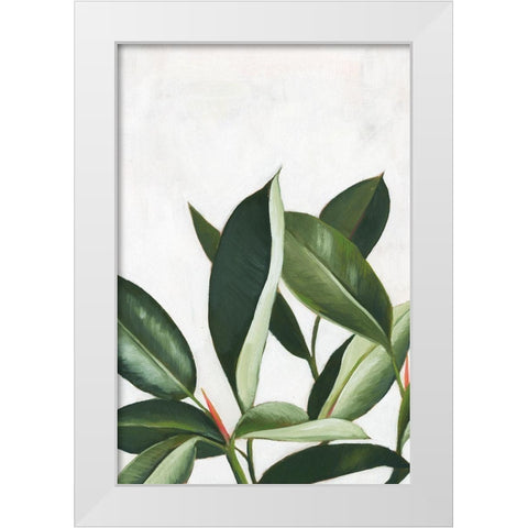 Pura Vida IV White Modern Wood Framed Art Print by Popp, Grace