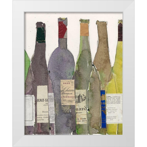 Best of the Factory II White Modern Wood Framed Art Print by Dixon, Samuel