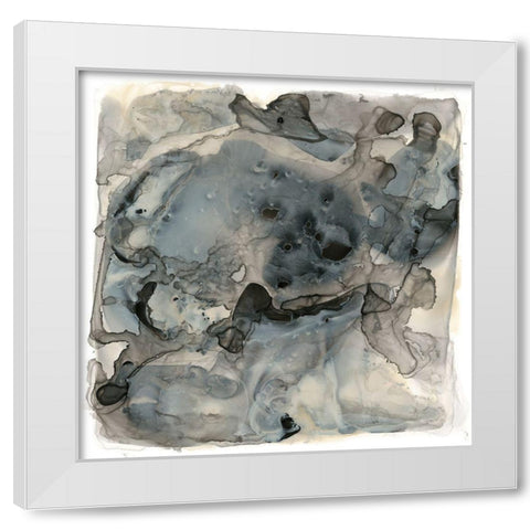 Destination Unknown I White Modern Wood Framed Art Print by Stramel, Renee W.
