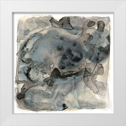 Destination Unknown I White Modern Wood Framed Art Print by Stramel, Renee W.