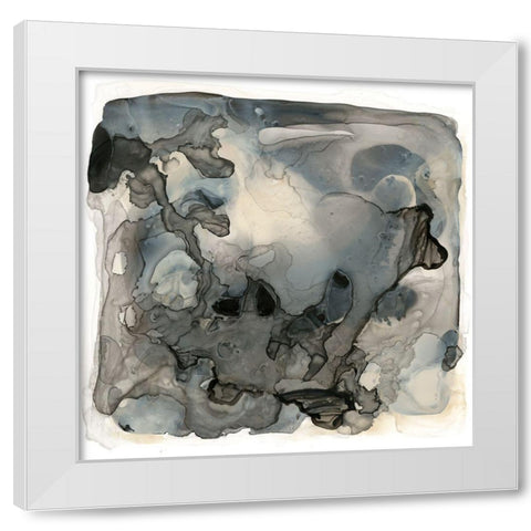 Destination Unknown II White Modern Wood Framed Art Print by Stramel, Renee W.