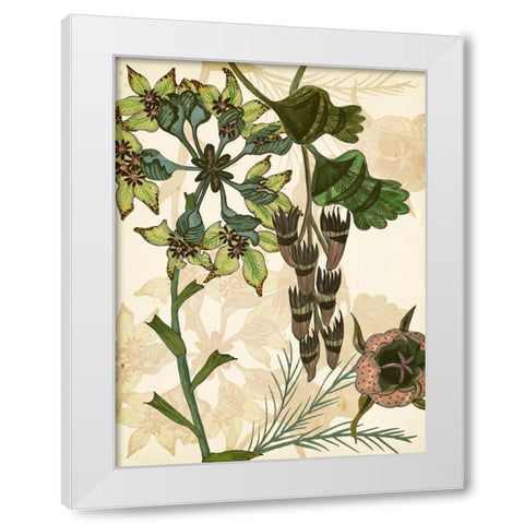 Enchanted II White Modern Wood Framed Art Print by Wang, Melissa