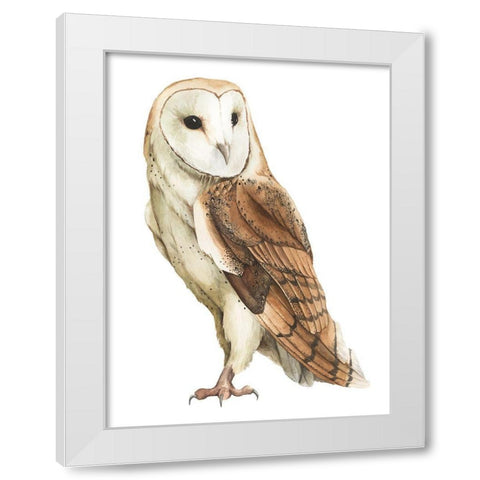 Alba II White Modern Wood Framed Art Print by Popp, Grace