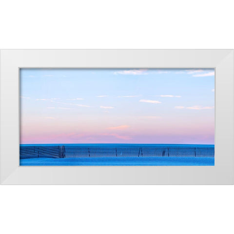 Beach Photography IV White Modern Wood Framed Art Print by McLoughlin, James
