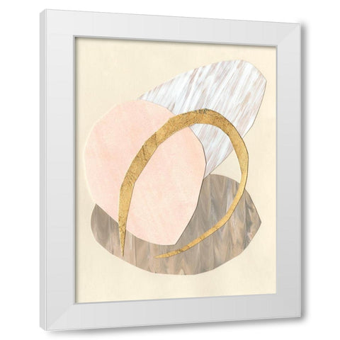 Palm Springs I White Modern Wood Framed Art Print by Stramel, Renee W.