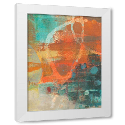 Alira II White Modern Wood Framed Art Print by Jachimiec, Sue