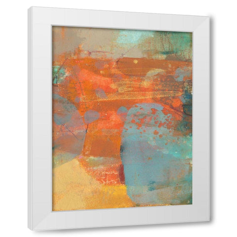 Alira III White Modern Wood Framed Art Print by Jachimiec, Sue