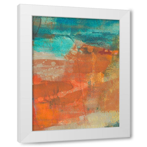 Alira IV White Modern Wood Framed Art Print by Jachimiec, Sue