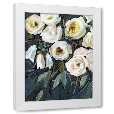 Milk and Honey I White Modern Wood Framed Art Print by Borges, Victoria