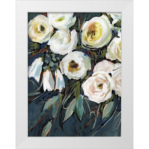 Milk and Honey I White Modern Wood Framed Art Print by Borges, Victoria