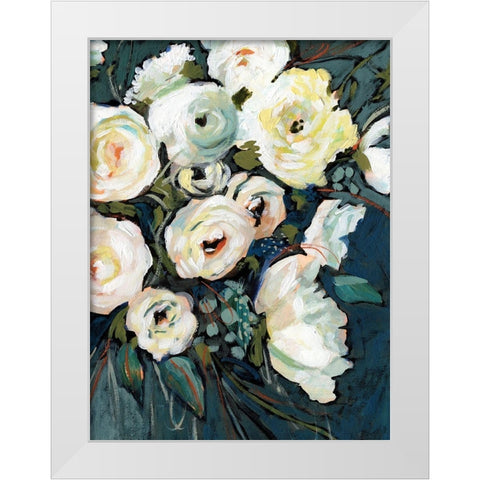 Milk and Honey II White Modern Wood Framed Art Print by Borges, Victoria