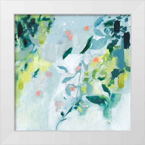 Soft Spot II White Modern Wood Framed Art Print by Borges, Victoria