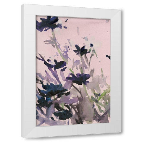 Garden Moment III White Modern Wood Framed Art Print by Dixon, Samuel