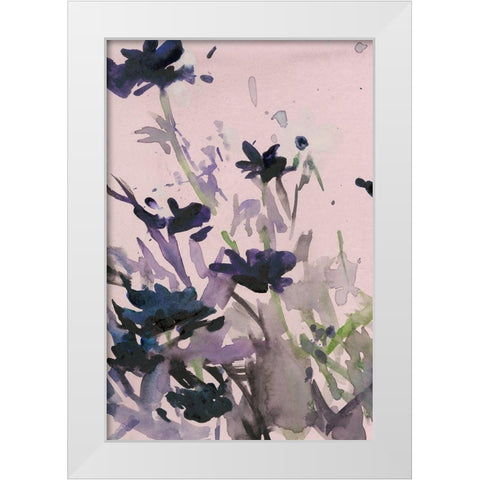 Garden Moment III White Modern Wood Framed Art Print by Dixon, Samuel