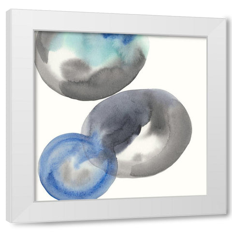 Close at Hand I White Modern Wood Framed Art Print by Stramel, Renee W.
