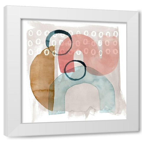 Hygge Formation I White Modern Wood Framed Art Print by Popp, Grace
