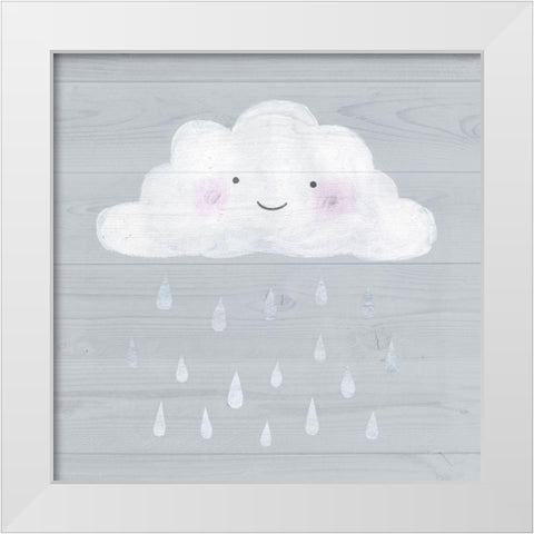 Sweet Dreams II White Modern Wood Framed Art Print by Borges, Victoria
