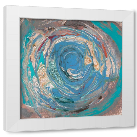 Space Oddity I White Modern Wood Framed Art Print by Ludwig, Alicia