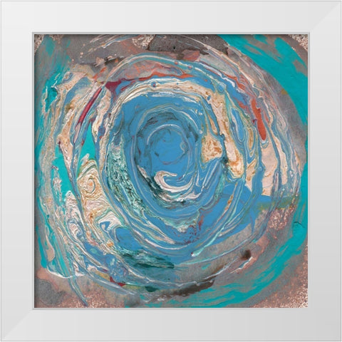 Space Oddity I White Modern Wood Framed Art Print by Ludwig, Alicia