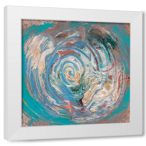 Space Oddity II White Modern Wood Framed Art Print by Ludwig, Alicia