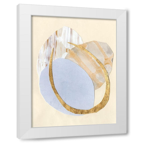 Palm Springs III White Modern Wood Framed Art Print by Stramel, Renee W.