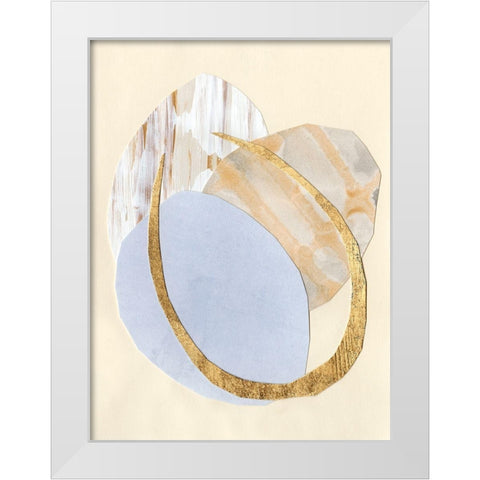 Palm Springs III White Modern Wood Framed Art Print by Stramel, Renee W.